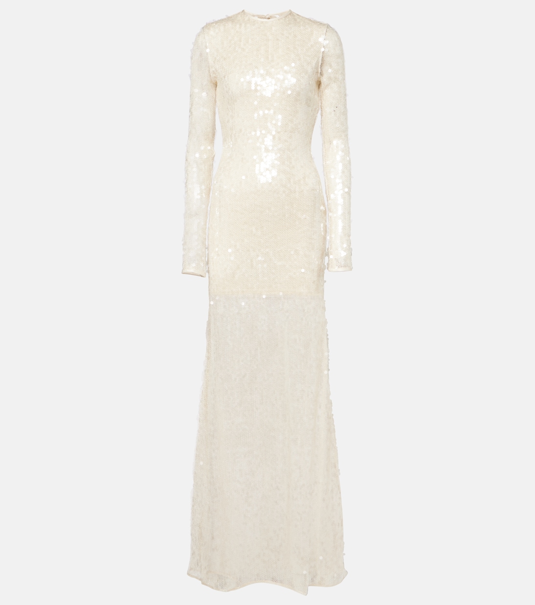  David Koma - Abito elegante con paillettes e schiena scoperta