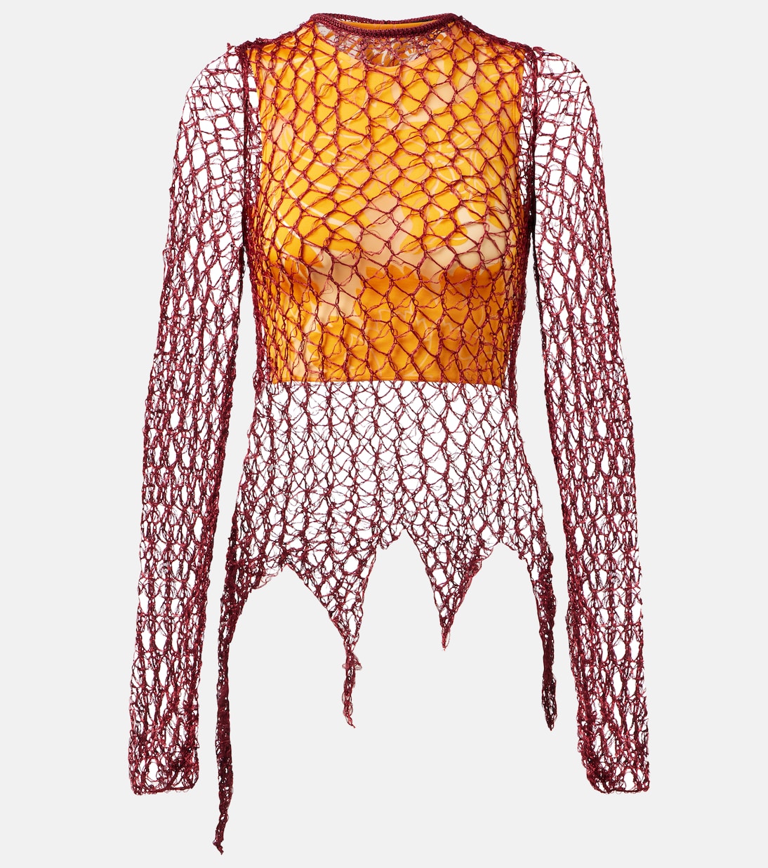  Etro - Maglione a maglia larga e top crop con stampa: Semplice & Chic!