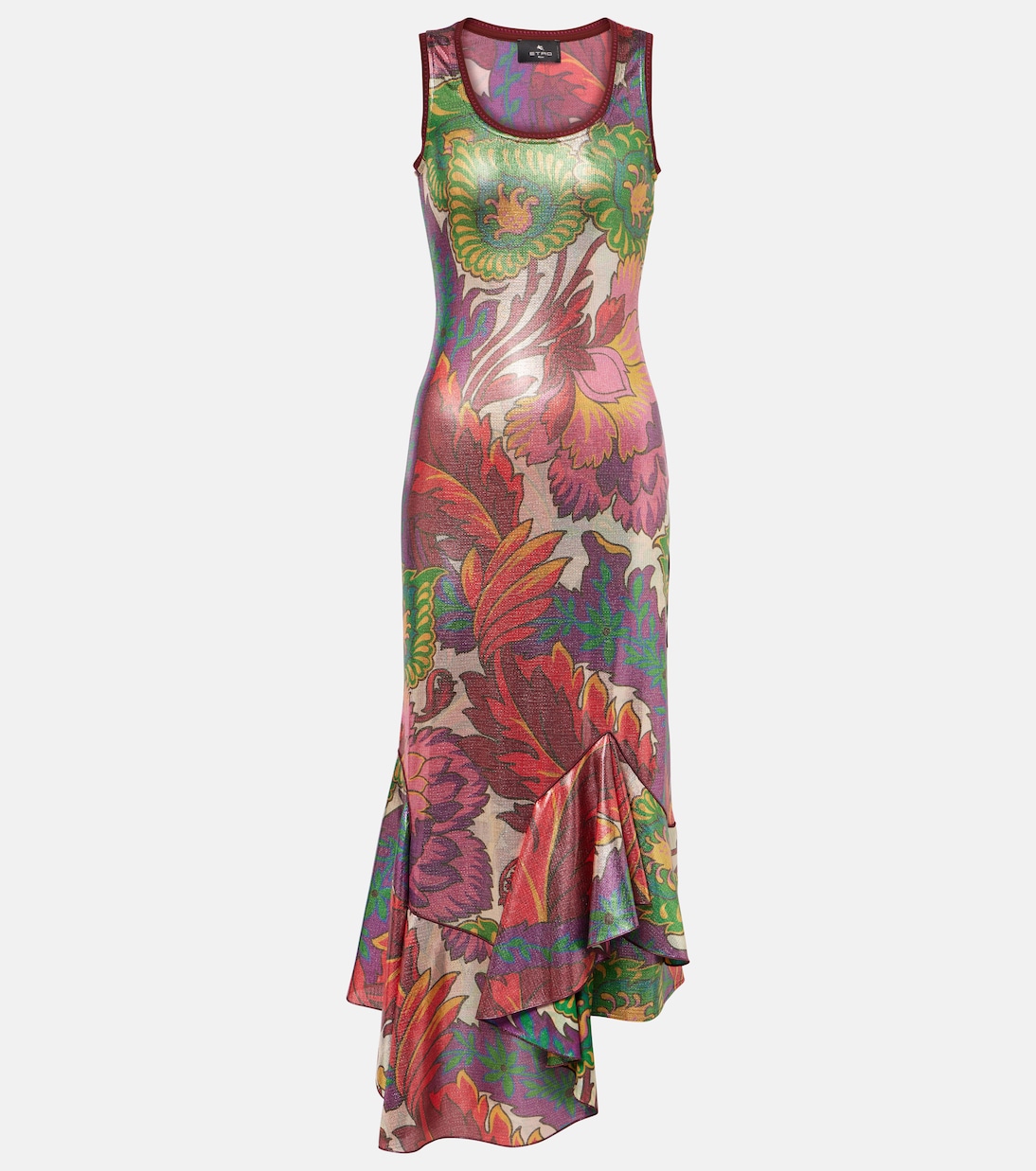  Vestito donna in seta con fantasia Etro