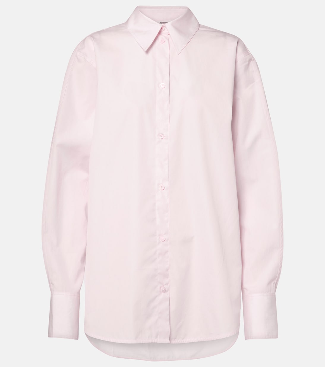  Toteme camicia in cotone poplin elegante
